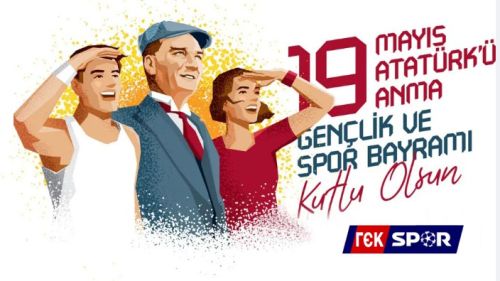 19 Mayıs Gençlik ve Spor Bayramı Kutlu Olsun